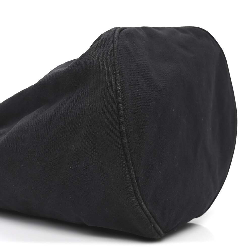 Canvas Drawstring Backpack Black White #199996c58b - image 8